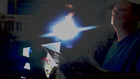 The gates of hell and the intervention of Jesus christ (hand of god mix)