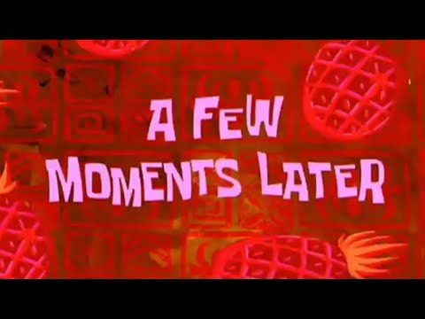 One Hour Later | Spongebob Squarepants Sound Effects