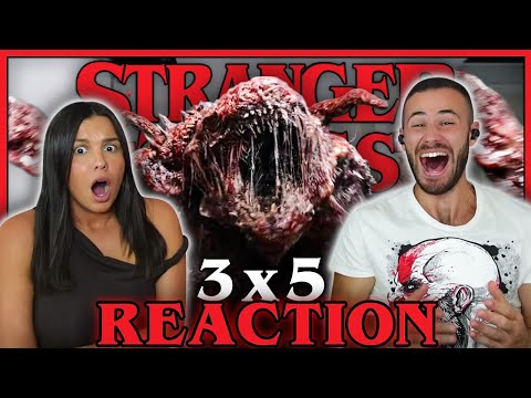WHAT IS THAT?! | Stranger Things 3x5 Reaction