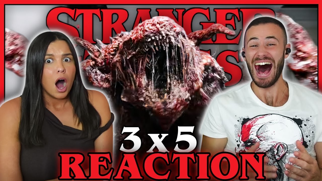 WHAT IS THAT?! | Stranger Things 3x5 Reaction