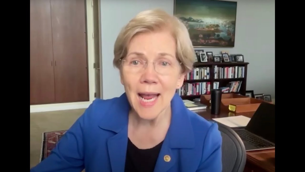 Elizabeth Warren drops BAD NEWS on Trump budget