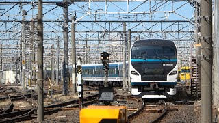 2021/02/24 JR East: E257 Series NA-06 Set for Training Run at Oku