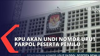 Download Lagu KPU Segera Lakukan Undian Nomor Urut Parpol Peserta Pemilu 2024 Download Lagu KPU Segera Lakukan Undian Nomor Urut Parpol Peserta Pemilu 2024