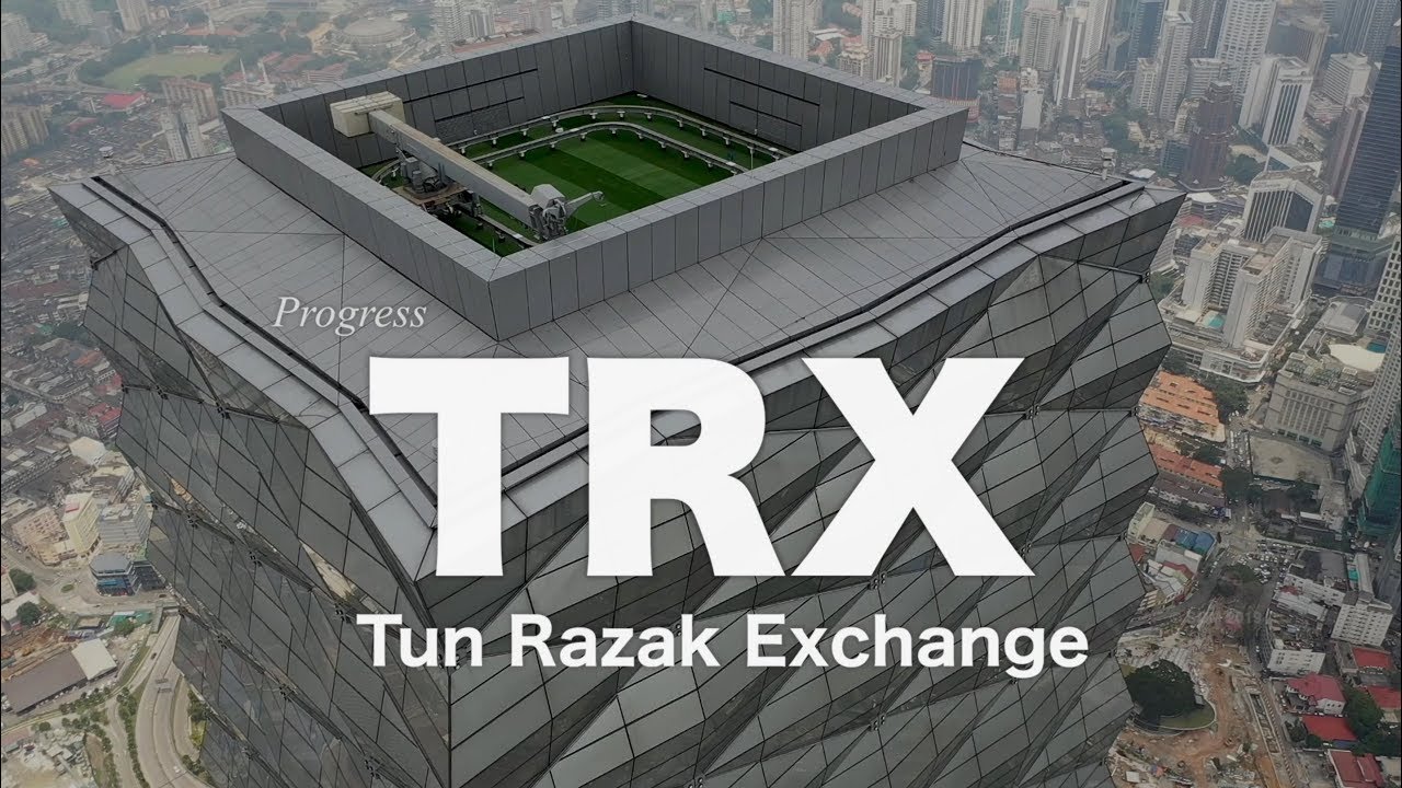 kuala lumpur massive development trx tun razak exchange malaysia youtube trx kuala lumpur malaysia