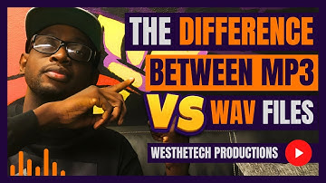 THE DIFFERENCE BETWEEN MP3 AND WAV AUDIO FILES | MUSIC INDUSTRY TIPS