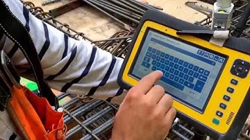 Trimble Field Link Creating points