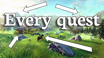 Every quest is a fetch quest