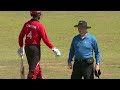 HKG v NED 2nd Innings (Match 1)