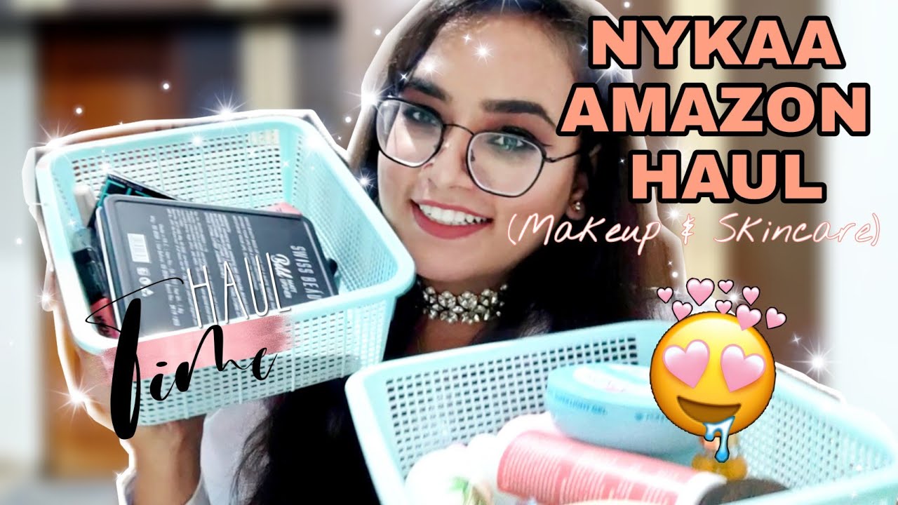 Nykaa & Amazon Makeup Skincare Haul 2020 (Cumulative) WetnwildThe Beauty CoSwiss