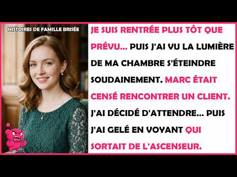 Sur le chemin du retour, j'ai vu la lumière de ma chambre s'éteindre… Mais Marc n'était pas..
