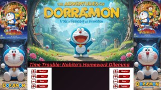 Time Trouble Nobitas Homework Dilemma