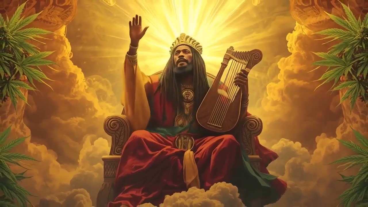 🎵 Divine Roots Reggae | Jah Rastafari Positive Vibes & Blessed Rastafarian