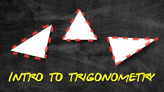 Start here for Junior Cert Trigonometry