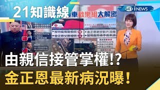 是否躲武漢肺炎隱身謠言滿天飛! 政局由親信接管掌權! 金正恩最新病況曝光!|主播 廖婕妤|【知識小學堂】20200430|三立iNEWS