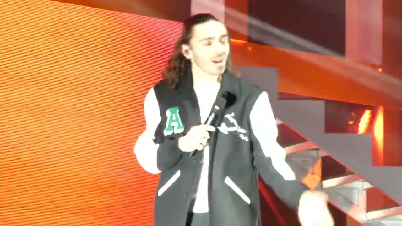 The Wanted - Intro + All Time Low (Glasgow Greatest Hits Tour 2022)