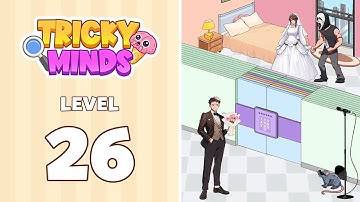 Tricky Minds: Brainy Puzzle Level 26