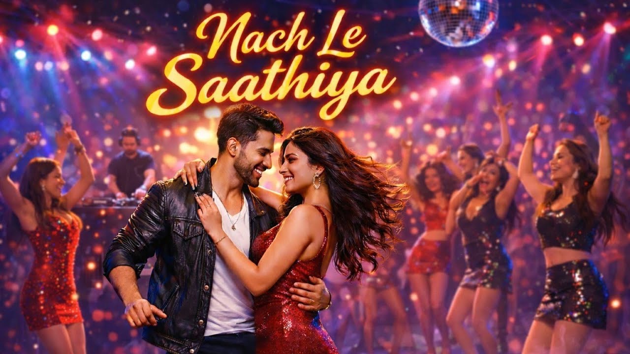 Nach Le Saathiya | New DJ Remix Romantic Song 2026 | Hindi Dance Hit | #dj  #song #trendsong