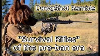 Survival Rifle Showdown: Feather AT-22, Marlin Model 70 Papoose, Armalite AR-7
