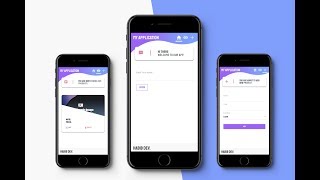 Famous ionic 3 Free Modern UI UX  Design Project Profile