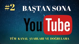 Tüm Kanal Ayarlari - Youtube Eğitim Seti