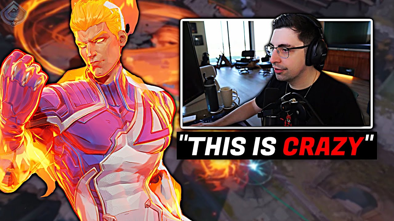 OP Human Torch Team Up with SHROUD