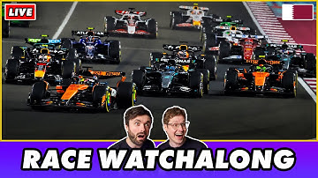2025 F1 Qatar Grand Prix Watchalong