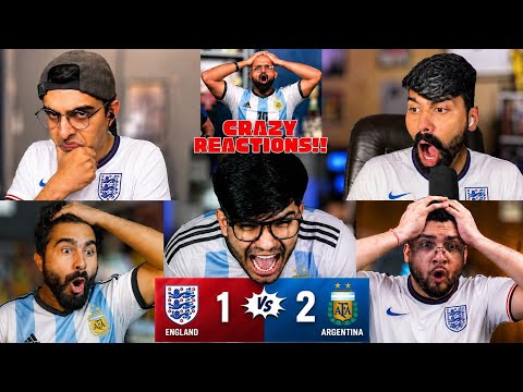 ARGENTINA COMEBACK AGAINST ENGLAND | ARGENTINA 2 – 1 SPAIN | FIFA WORLD CUP
