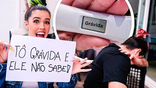 Contei Pro Meu Namorado Que Estou Grávida