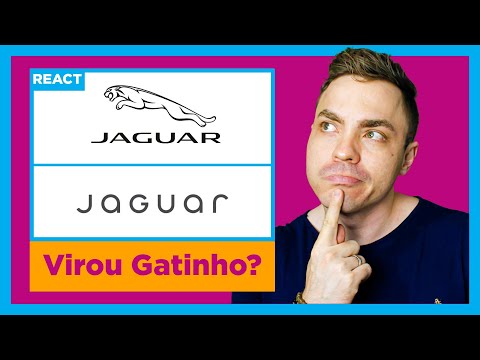 Jaguar muda seu logotipo tradicional e fãs reagem mal - React do Chief