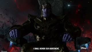 Thanos vs Ronan | Marvel MENA