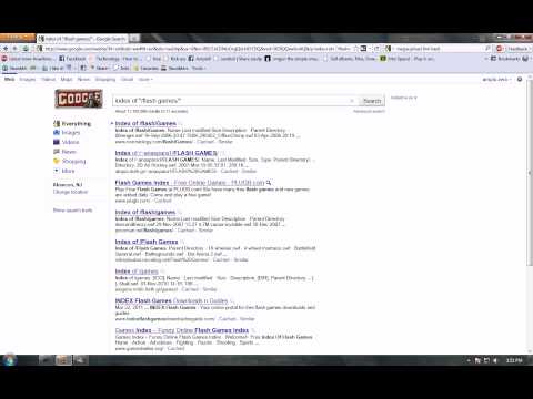 How to play flash games in school! (bypass blocks, no proxy)