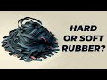 Hard vs soft rubber the window cleaners guide