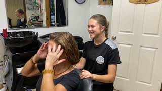 Hairdressing Internship: client consultation