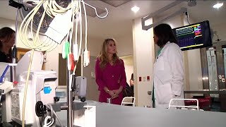 National sports reporter tours Baptist Health s unique operating room
