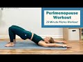 Perimenopause workout  20 minute full body pilates workout