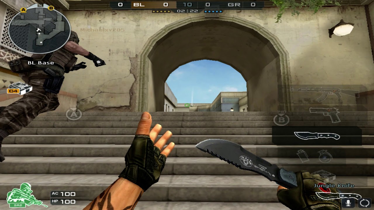 Crossfire | Shot with GeForce - YouTube