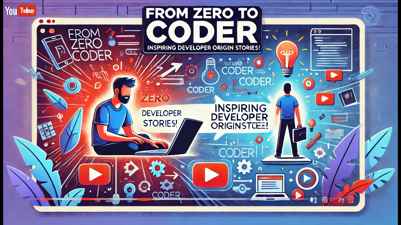 Code Zera Custom Software Developer From Zero to Coder: Inspiring Developer Origin Stories! - YouTube