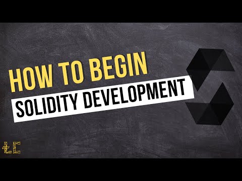 How To Start Developing on ETHEREUM Using SOLIDITY 0.8.9 | NEW 2021