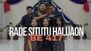 BE 417 - Rade Situtu Haluaon