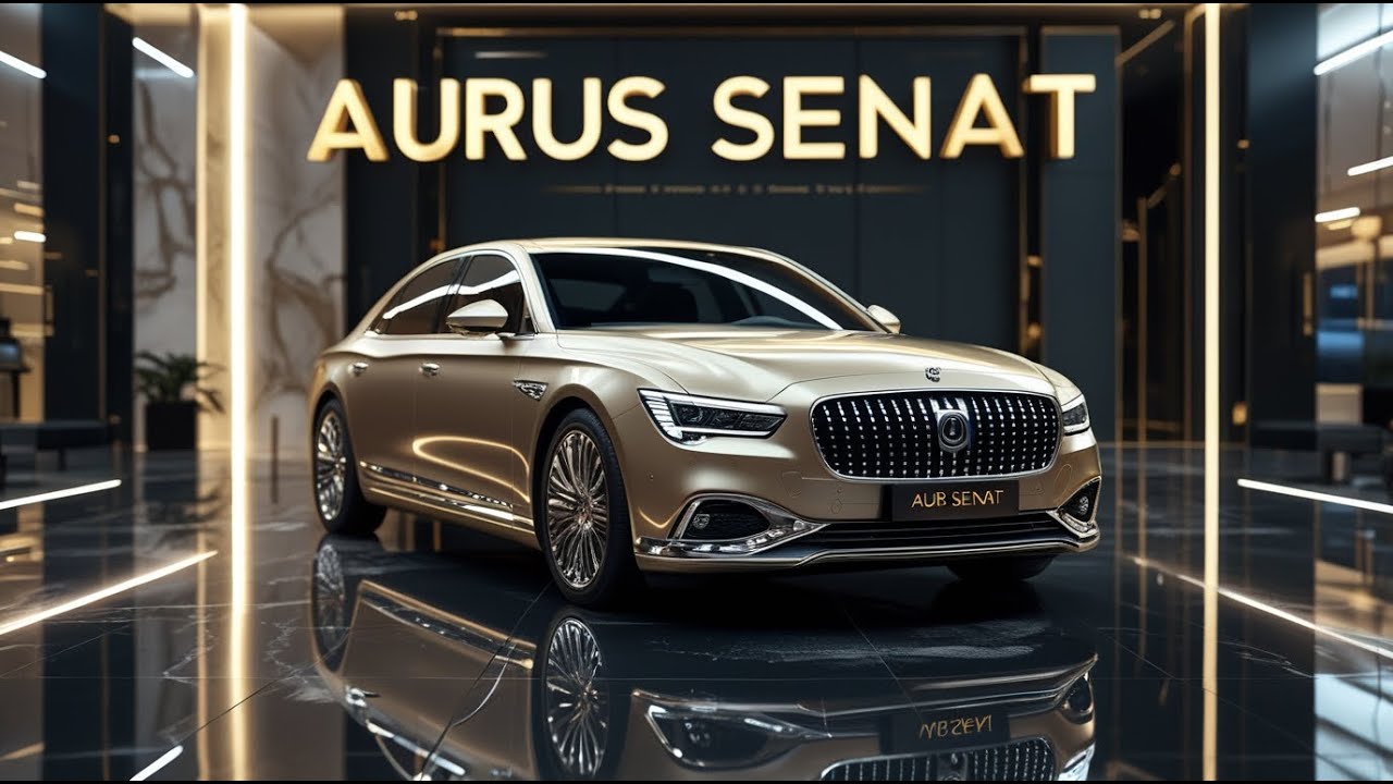 Aurus Senat: Роскошный седан из России, который нужно увидеть! 🚘✨ | Smart Frame