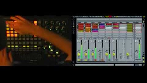 Akai APC 40 Ableton Controller - Video 4