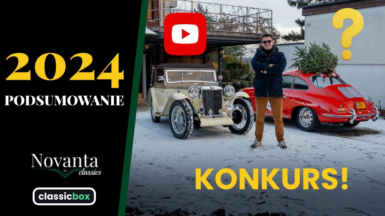 WYGRAJ NA KONIEC ROKU! KONKURS I PODSUMOWANIE 2024 PROSTO Z LAWETY