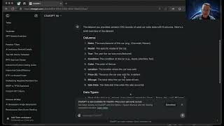 Use ChatGPT to Analyze and Visualize Data