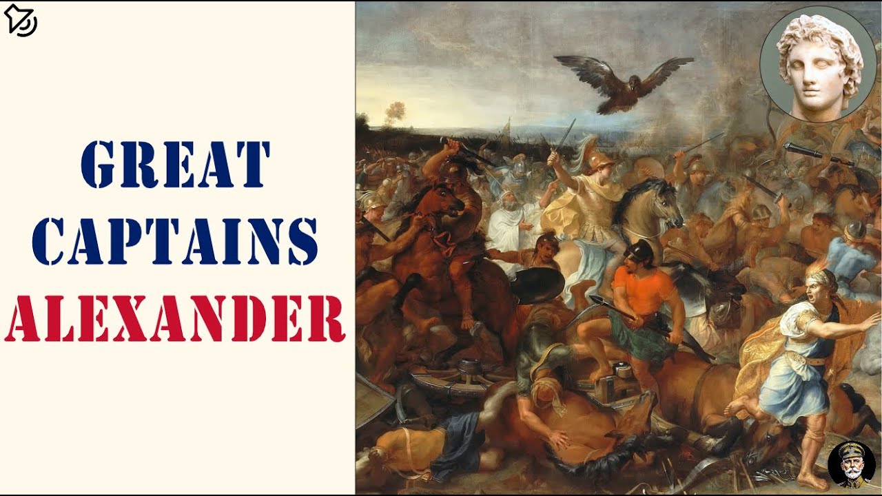 Great Captains: Alexander (1/6). By Theodore Dodge (audio)