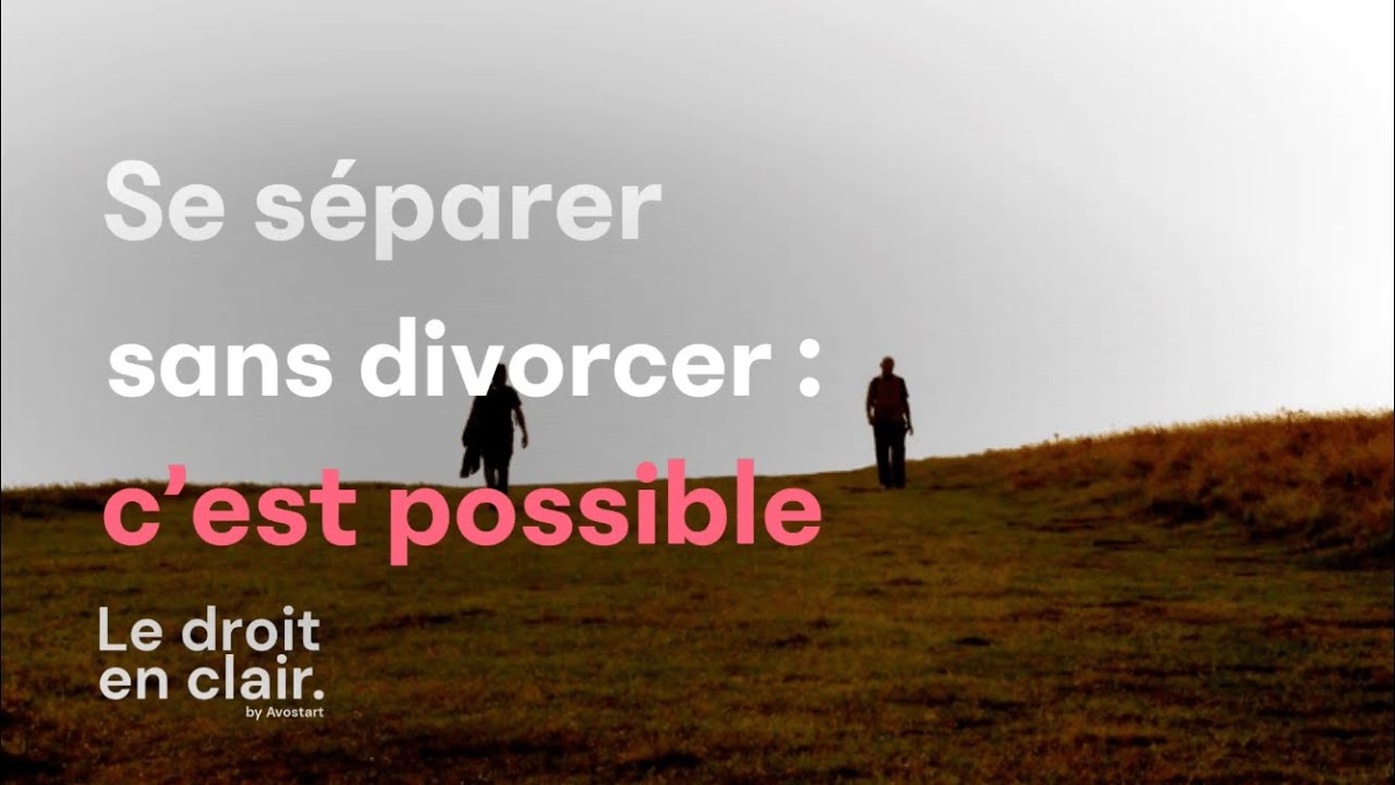 Séparation De Corps Avant Divorce Islam
