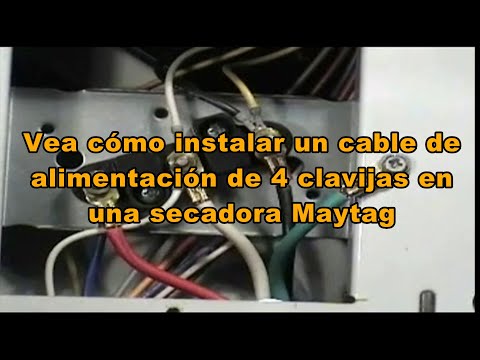 Secadora Maytag cuando no calienta - YouTube