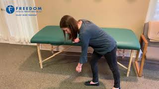 Celebrity Exercises after shoulder surgery   Codman's Exercises Wealth