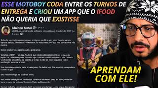 MOTOBOY CRIOU UM APP DO ZERO ENTRE UM TURNO E OUTRO!