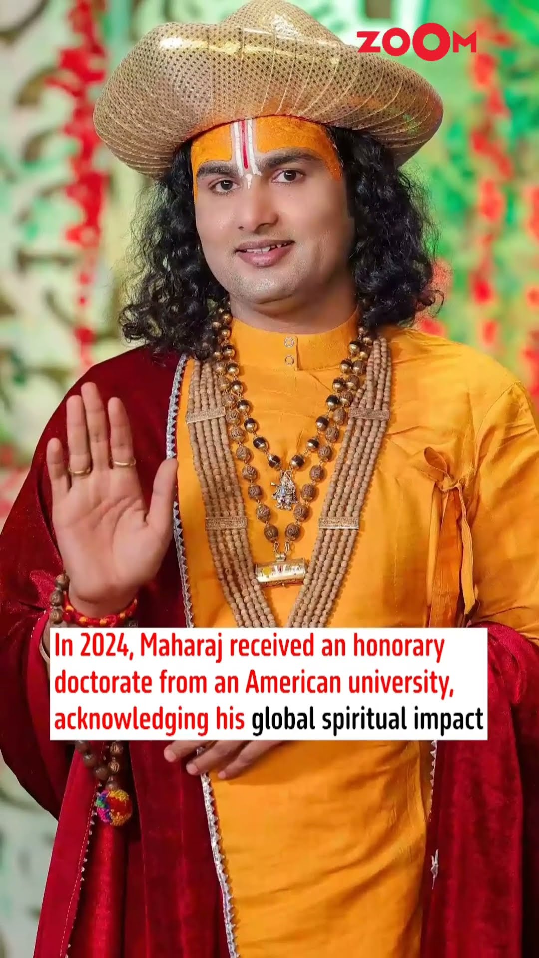 Aniruddh Acharya Maharaj aka Pookie Baba’s Net Worth REVEALED! Here's a look at it ? #shorts