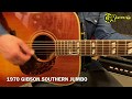 1970 Gibson Southern Jumbo | GuitarPoint Vintage Guitars